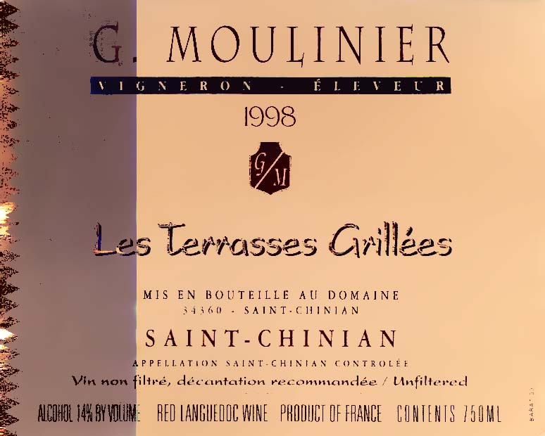 St Chinian-Moulinier-Terrasses grille 1998.jpg